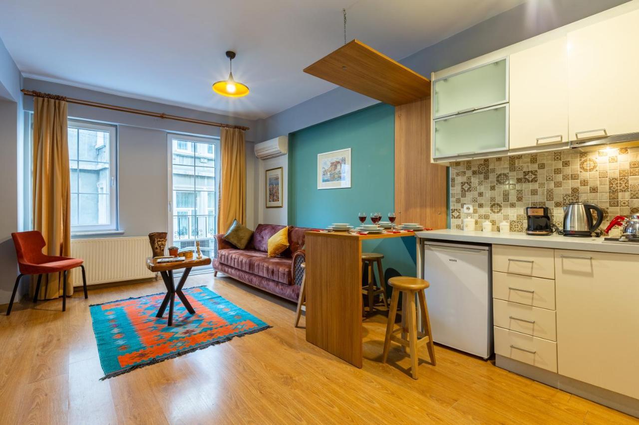 Galata Port Apartments Istanbul Eksteriør bilde