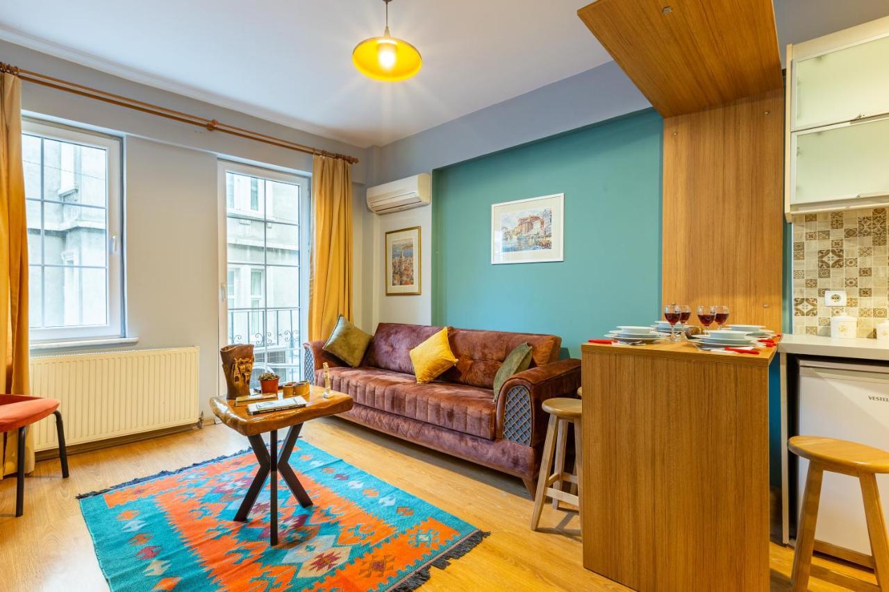 Galata Port Apartments Istanbul Eksteriør bilde