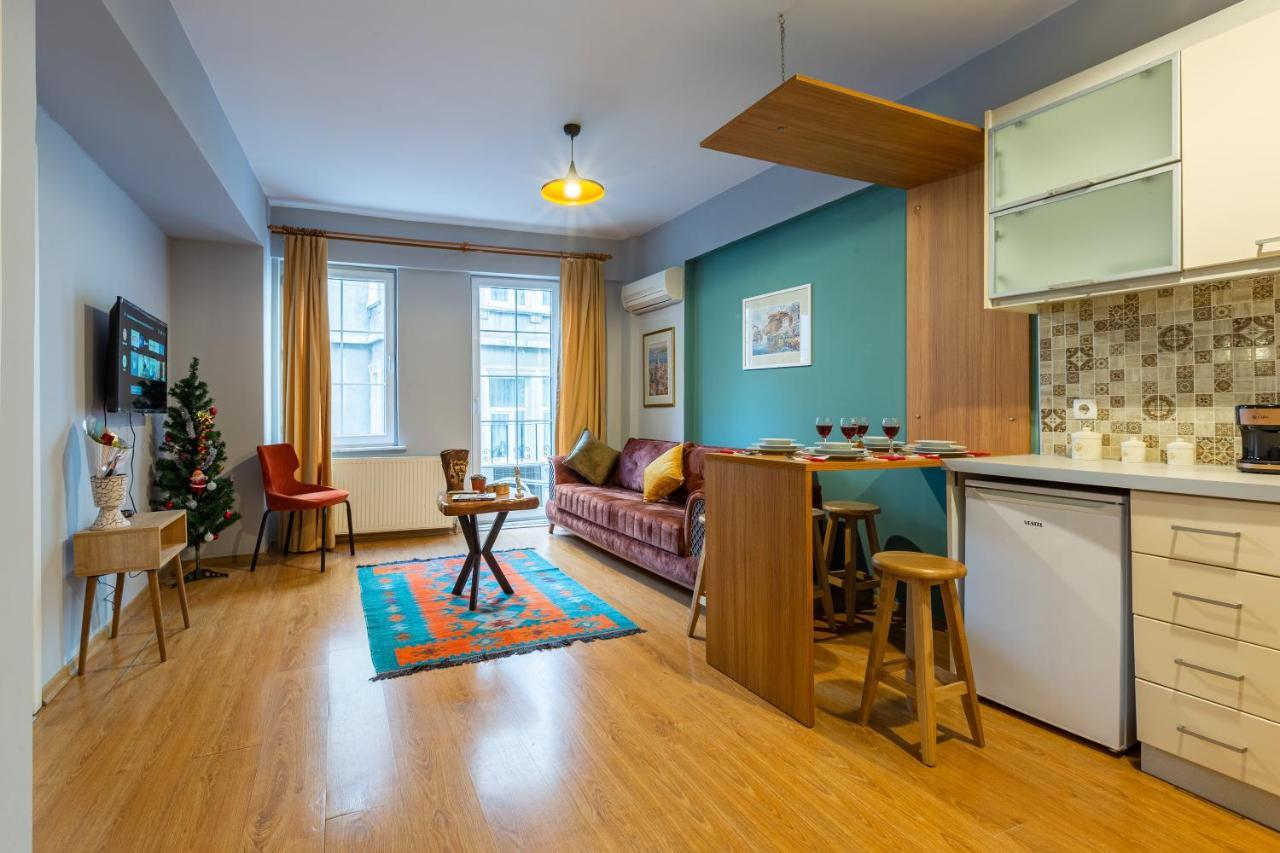 Galata Port Apartments Istanbul Eksteriør bilde