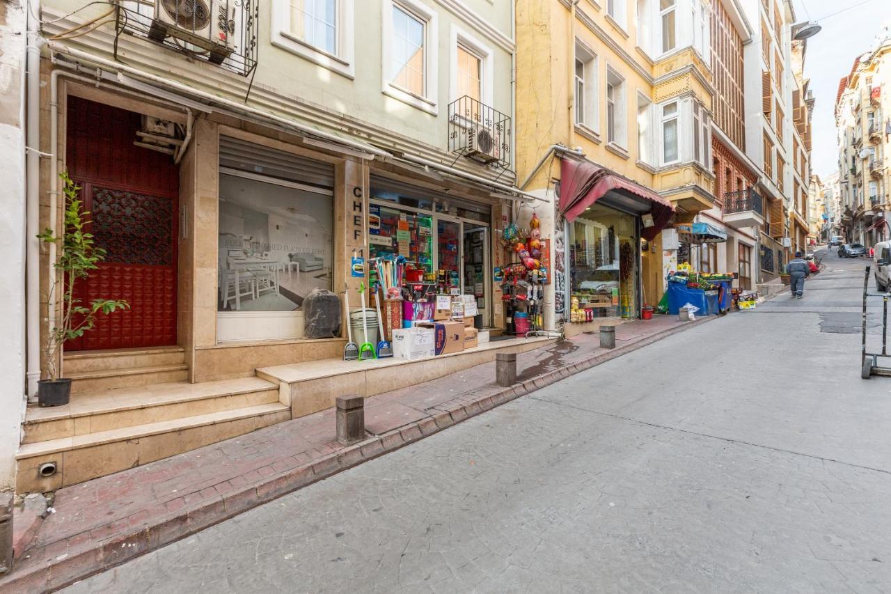 Galata Port Apartments Istanbul Eksteriør bilde