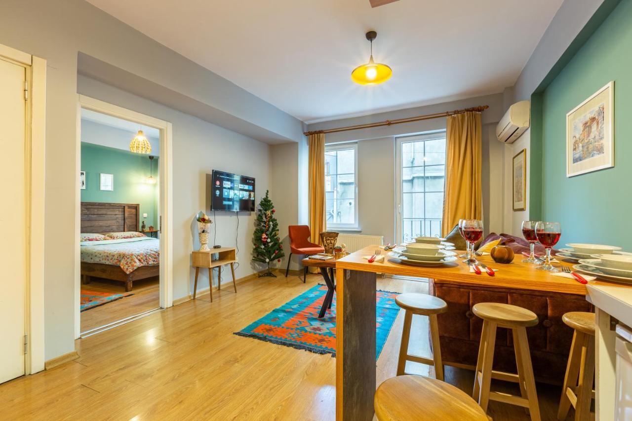 Galata Port Apartments Istanbul Eksteriør bilde