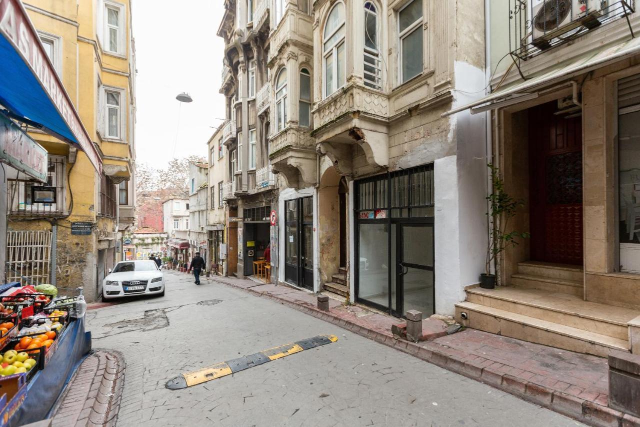 Galata Port Apartments Istanbul Eksteriør bilde