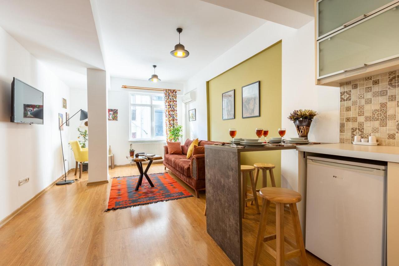 Galata Port Apartments Istanbul Eksteriør bilde